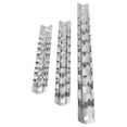thumbnail image 2 of Socket Rack Holder 1/4 3/8 1/2inch with 8 Clips On Rail Tool Organizer Storage 3PCS, 2 of 9