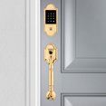 thumbnail image 6 of Baldwin 85306.Lent Touchscreen Canterbury Left Handed Electronic Keyless Entry Handleset -, 6 of 6