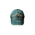 thumbnail image 1 of Tong Versatile Washed Dad Hat With Faux Embroidery Baseball Cap, 1 of 4
