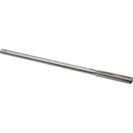 

Made in USA 9/32 Carbide-Tipped 4 Flute Chucking Reamer Straight Flute Straight Shank 1-1/2 Flute Length 6 OAL