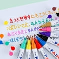 thumbnail image 4 of CHUANK Paint Pen Marker Many Colours For Car Tyre Metal Glass Permanent Rubber I0H2, 4 of 6