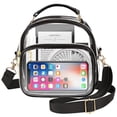 thumbnail image 2 of Crossbody Purse for Women - Clear Stadium Bag for Sporting Events, Concerts, Material Stylish and Functional for Daily Use（only the package）, 2 of 5