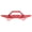 Red, variant on Yihuala Remote Control Model Aluminium Alloy Front Bumper for 86S G500 Toy Collection Kits for Remote Control Car Upgrade