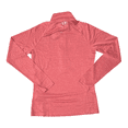 thumbnail image 2 of Under Armour Tech Twist 1/2 Zip Womens Fitness Training Top Cerise Pink - M, 2 of 2