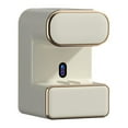 thumbnail image 2 of Dispensador automático de pasta de dientes, exprimidor de pasta de dientes de montaje en pared para adultos, accesorios de baño, colgador de cepillos Blanco con luz, 2 of 9