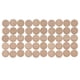 thumbnail image 2 of Base de madera para colgantes de collares, 50 piezas de bandejas redondas de madera para colgantes, suministros para hacer joyas, diseño exquisito, 2 of 14