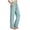 Green, variant on LAJPXKHY Womens Workout Pants Joggers Athletic Lightweight Breathable Quick Dry Wide Leg Drawstring Elastic High Waisted Hiking Pants with Pockets