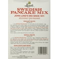 Lund's Swedish Pancake Mix, YPF5 12Ounce Boxes (Pack of 12)
