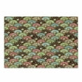 thumbnail image 1 of Tea Party Cutting Board, Colorful Delicious Donuts Breakfast Pastry Creamy Taste Bakery Food Theme, Decorative Tempered Glass Cutting and Serving Board, Small Size, Multicolor, by Ambesonne, 1 of 1