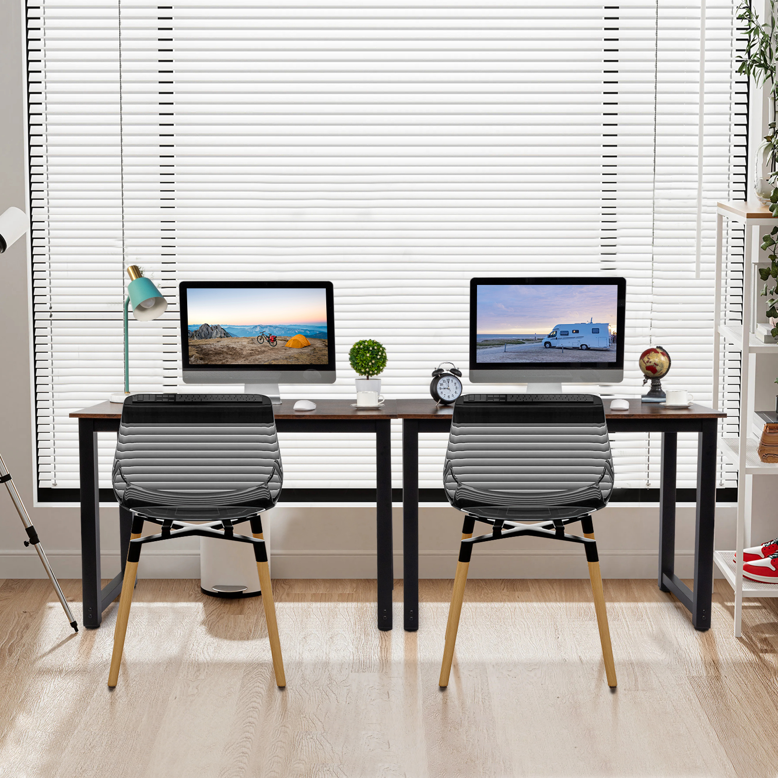 Ktaxon Wood Computer Desk PC Laptop Study Table Workstation Home Office Furniture - image 3 of 13