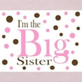 thumbnail image 3 of CafePress - Im The Big Sister Dots T Shirt - Cute Toddler T-Shirt, 100% Cotton, 3 of 4