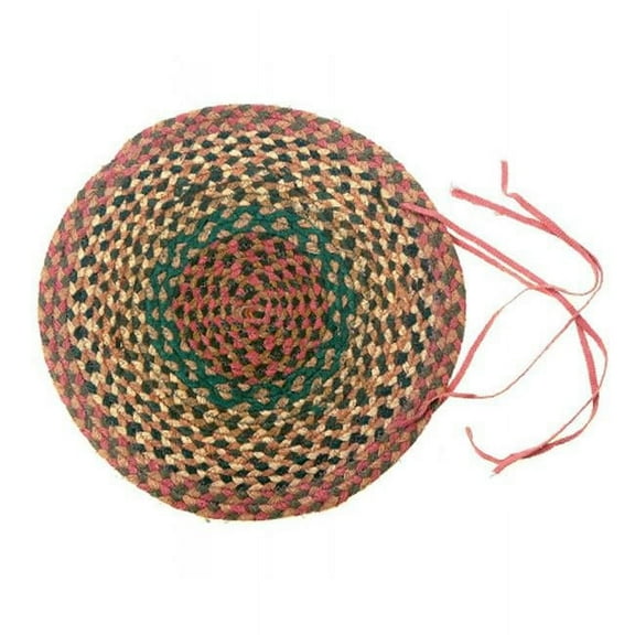 Braided Chair Pad