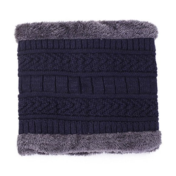 destyer Neck Warmer Head Scarf Riding Scarves Cold Weather Necks Gaiter Cycling Accessories Costume Kit Protective Gear for Men Women dark blue
