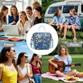 thumbnail image 7 of Pioneer Flower Floral Print Pattern Womens Lunch Box for Work,Insulated Large Lunch Bag for Tween and Teen,Loncheras Para Mujer,Leakproof Adult Lunch Bag for Work,Beach,Travel,Picnic,Camping, 7 of 7