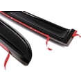 thumbnail image 3 of waltyotur Window Vent Visors For 2016-2020 Honda Civic Sedan Mugen Style Black Tinted, 3 of 8