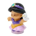 thumbnail image 5 of Replacement Part for Fisher-Price Little People Princess Figure Pack - GKG98 ~ Replacement Jasmine Figure in Purple and Pink Dress and Holding White Bird, 5 of 7