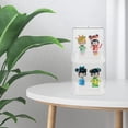 thumbnail image 6 of 2sets 2pcs Acrylic Minifigure Display Case Clear Display Boxes with Lid Assemble Dustproof Showcase Storage Box Dustproof for Figures Awards Jewelry Collectibles 4.8Lx 3.2Wx 4.8H Inches, 6 of 7
