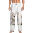 thumbnail image 1 of Balery Cute Kittens And Puppy Pantalones de pijama para hombre, pijama ultraligero, pantalón de descanso-XX-Large, 1 of 6