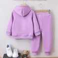 thumbnail image 5 of Kaprioy Baby Girl Fall Winter Clothes Fall Baby Girls Clothes Toddler Clothes Baby Outfits Hoodie Pants Set Fall Winter Clothing, 5 of 9
