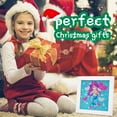 thumbnail image 5 of Pearoft Gifts for 6 7 8 9 10 11 Year Old Girls Art and Craft Kits for Kids 8-12 Birthday Gifts Toys for Girls Mermaid Painting Kits for Children Paint by Number Supplies Present for Kids, 5 of 8