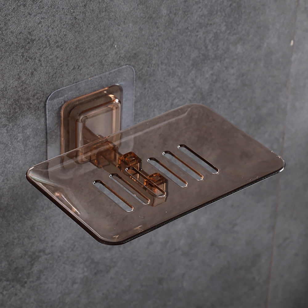 Bathroom Shower Soap Box Dish Storage Plate Tray Holder Case Soap Holder