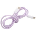 thumbnail image 4 of WEUVEB Fast Charging USB C to C Cable in Purple with Sturdy Braided Material, 4 of 9