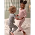 thumbnail image 4 of Modern Moments by Gerber Toddler Neutral Super Soft One-Piece Pajamas, Sizes 12 Months - 5T, 4 of 14