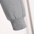 thumbnail image 3 of JSKUMAR Women's Thickened Warm Sweatpants Drawstring Waist Fleece Lined Trendy Long Workout Pants Casual Trousers Gray,XL, 3 of 5