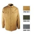 thumbnail image 4 of Field & Forest Men's Jacket Padded Grey, Brown, Green Shirt, 4 of 11