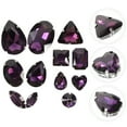 thumbnail image 3 of 50Pcs Glass Claws Rhinestones Delicate Small Rhinestones Decorations Claw Rhinestones, 3 of 8