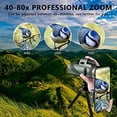 thumbnail image 2 of 80x100 Monocular-Telescope High Powered Monocular Adults for Low Night Vision, 2 of 5