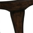 thumbnail image 5 of Cooper Falls Wood Back Arm Chair in Otter Brown Finish by Pulaski Furniture, 5 of 7