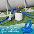 thumbnail image 5 of HELIAHOO 2 Pcs 1.5 Inch Hoses for Above Ground Pools - 1 1/2 Inch Diameter, 59" Long Pump Hose Replacement Filter Accessories AZ83-2860, 5 of 5