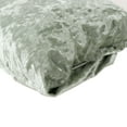 thumbnail image 3 of Efavormart Sage Green Crushed Velvet Fabric Bolt, DIY Craft Fabric Roll - 65"x5 Yards, 3 of 6