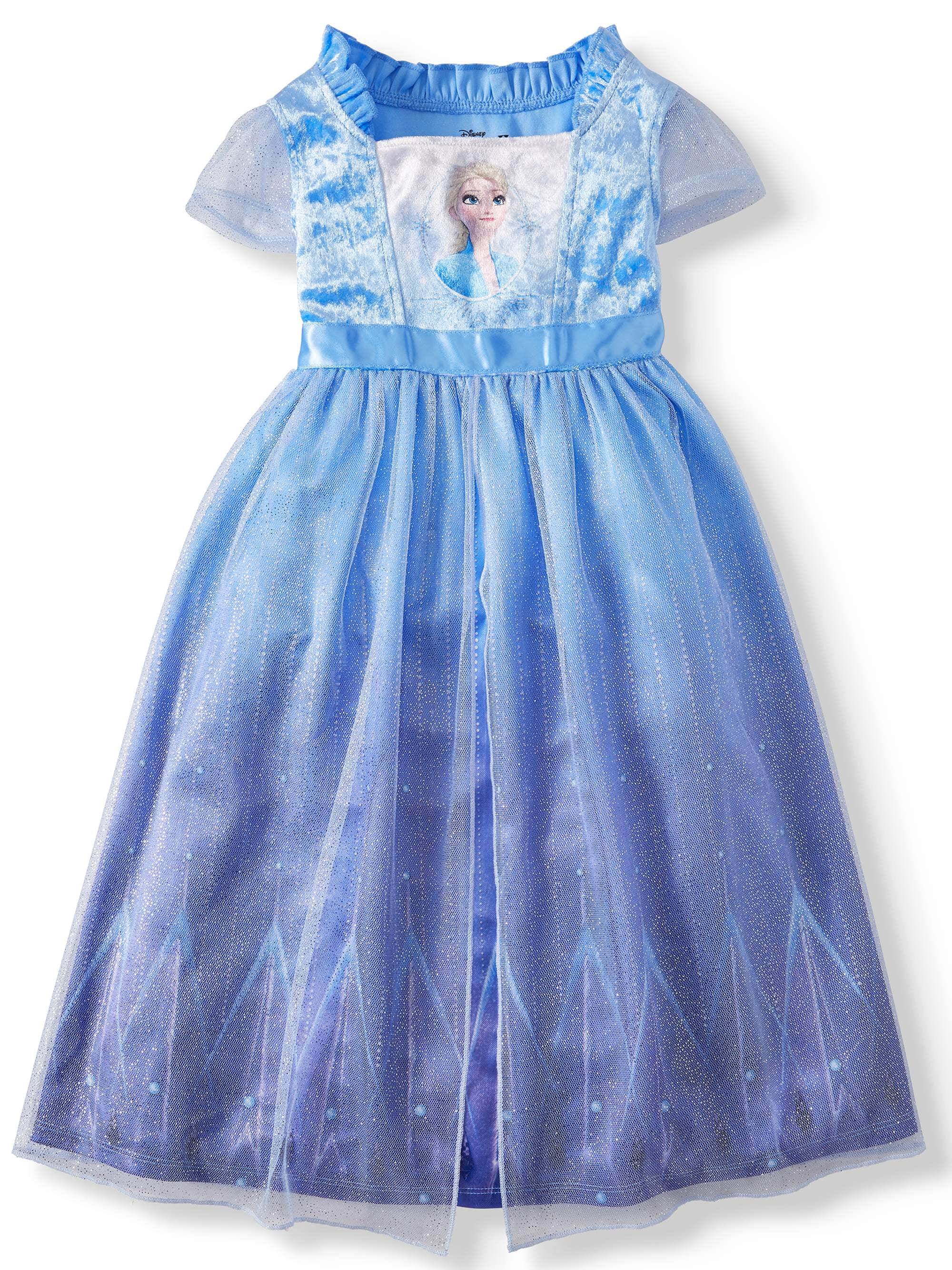 frozen nightie with cape