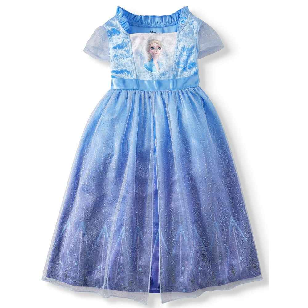 frozen 2 nightgown size 10
