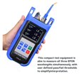thumbnail image 3 of Fiber Optic Power Meter, OTDR Tester, OTDR Tester, SC, UPC, SC, , TPN-35, PON, 1310, 1490, 1550nm ,Test Precision, 3 of 7