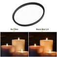 thumbnail image 4 of K&F CONCEPT K&F CONCEPT Black Mist 1/4 Filter with Anti-Reflective Coating, 62mm Diameter, Durable Aluminum Alloy Frame, Waterproof & Scratch-Resistant Optical Glass, 4 of 6