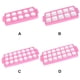 thumbnail image 5 of Injueey Accesorios para hacer dumplings cuadrados de 10/21 agujeros, molde para hornear resistente al calor resistente al agua para restaurante de Cocina y Comedor 10 Cuadrícula/Redondo Injueey HA084353-01, 5 of 6