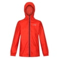 thumbnail image 1 of Regatta - Chaqueta Impermeable Modelo Pack It Jacket III para Niños/Niñas (Brillo Ámbar), 1 of 6