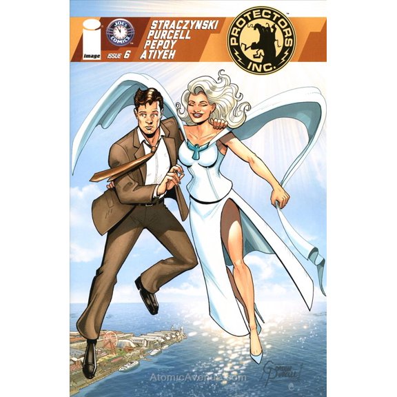 Protectors, Inc. #6 VF ; Image Comic Book