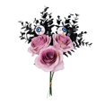 thumbnail image 3 of Ramo de eucalipto con forma de ojo de Halloween, flores artificiales, arreglo floral, adorno para decoración del hogar, esquejes para fiesta temática Rosa, 3 of 8