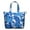 Pioneer Flower Floral-2, variant on Pioneer Flower Floral Print Pattern Travel Tote Bags for Women Carry On,Large Weekender Bags for Women Travel,Multi Functional Duffle Bag for Work,Shopping,Sports
