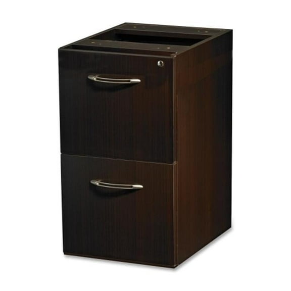 File- file Ped,for Credenza, 15.25 in. x 20 in. x 27.5 in.,Mocha