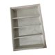 thumbnail image 2 of Caja de gafas de de la bandeja de gafas Caja organizadora portátil de gafas de almacenamiento de gafas multifuncionales para de la, 2 of 9