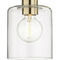 thumbnail image 3 of -One Light Wall Sconce in Style-5.5 inches Wide By 12 inches High-Aged Brass Finish Bailey Street Home 735-Bel-2692767, 3 of 10