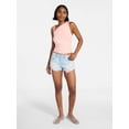 thumbnail image 2 of No Boundaries Low Rise Slouchy Shorts, Women's 00-20, 2 of 5