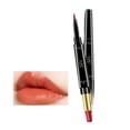 thumbnail image 1 of RYGRZJ Rouge à Lèvres Double Tête Crayon à Lèvres Imperméable Maquillage Longue Durée Mat, 1 of 5