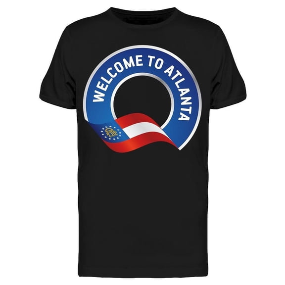Welcome To Atlanta Georgia Tee Men's -Image by Shutterstock