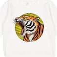 thumbnail image 3 of Inktastic Roaring Tiger Design Toddler Sweatshirt, 3 of 4